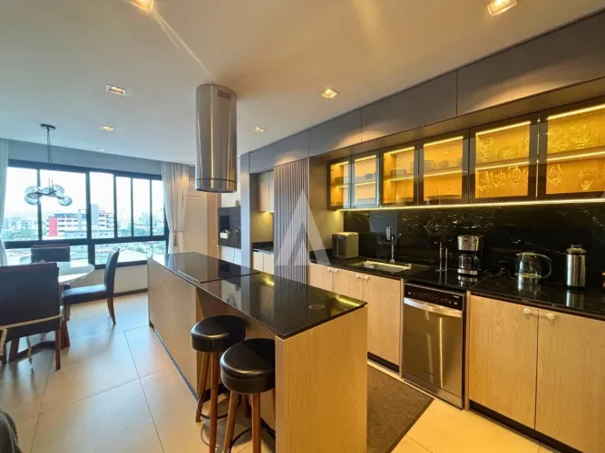 Apartamento com 1 suíte e 2 quartos à venda no bairro Costa e Silva, em Joinville-SC, por 