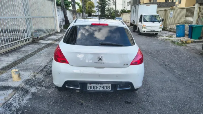Peugeot 308 Allure 2.0 Flex 16V 5P Aut. 2014
