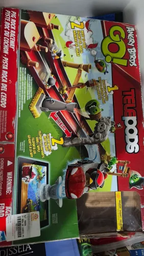 Pista angry birds