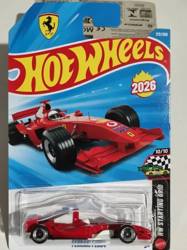HOT WHEELS FERRARI F2004