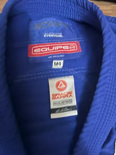 Quimono GB Azul tamanho M4