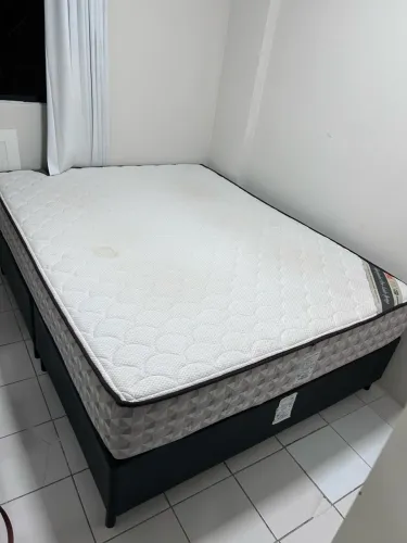 Cama queen ortobom