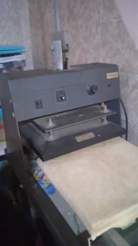 Máquina de prensa para estampar camisa