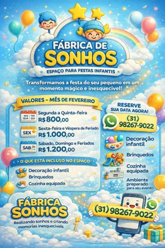 Espaço mais decoração a partir de r$ 800