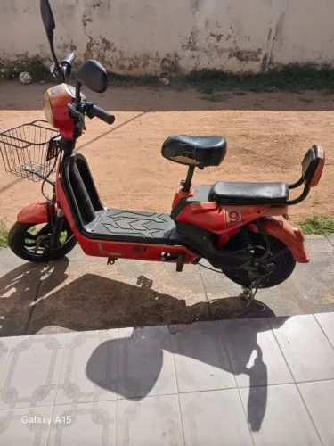 Vendo moto eletrica