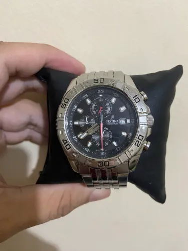 Venda - Troca Relógio Festina Aço CRONÓGRAFO 