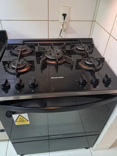 Fogão Brastemp 5 bocas