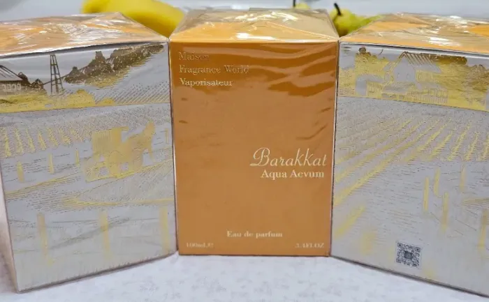 Fragrance World Barakkat Aqua Aevum