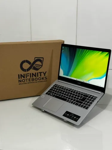 NOTEBOOK ACER I5-10ª, 8GB RAM, SSD 256GB - Entrego