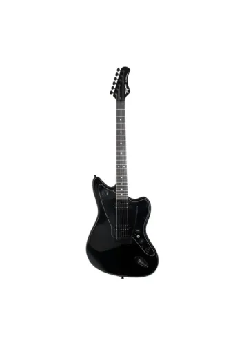Guitarra Elétrica Tagima Offset 2h Duo Smart-h Bk C/efeito