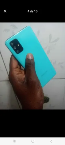 Vendo ou troco A71 128G 6ram troco por outro celular inferior