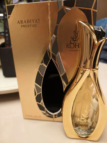Perfume Arabiyat Prestige Kohl Open box