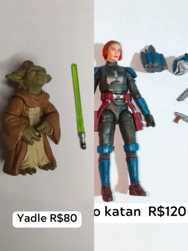 Figuras Star Wars