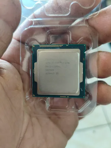 Processador intel core i7 4790, funcionando perfeitamente, não entrego.