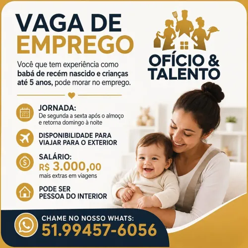 Vaga para morar