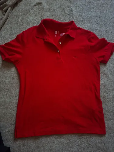 Blusa Polo Vermelha