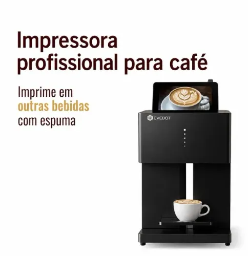 Impressora Profissional para Café