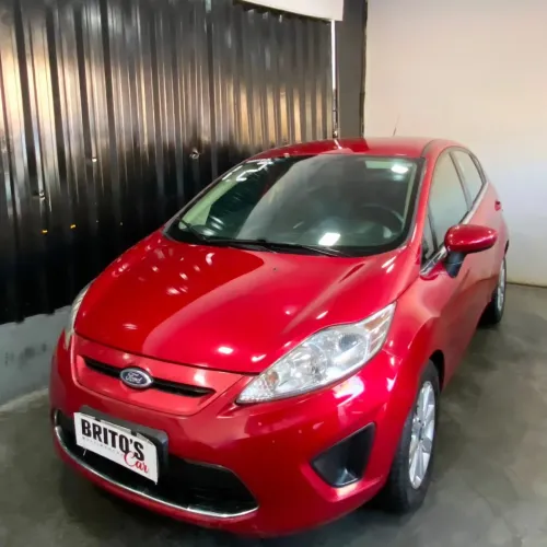 Ford Fiesta SE 1.6 16V Flex 5P 2012