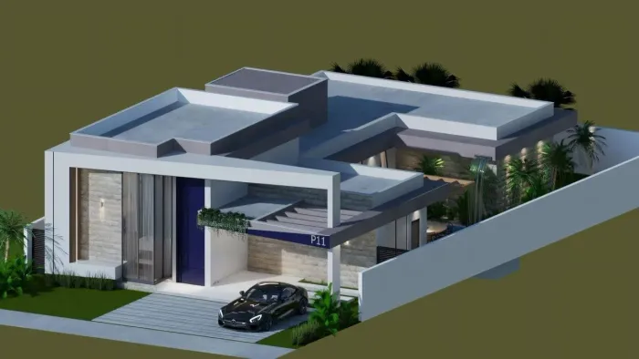 Casa em Condomínio para Venda em Camaçari, Vila De Abrantes (abrantes), 4 dormitórios, 4 s