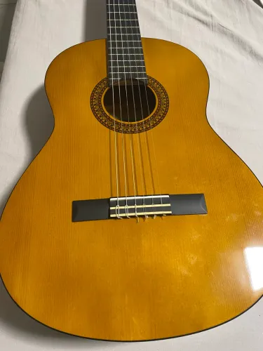 violao yamaha acustico c45 + capa