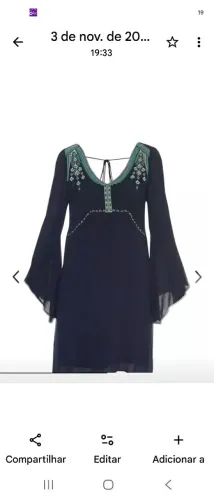 Vestido Le Lis Blanc R$ 60