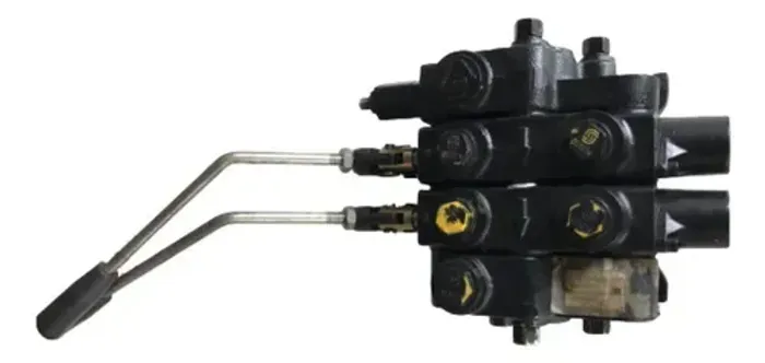 comando hidraulico  usado,duplo marca hidrover para trator Mf 275