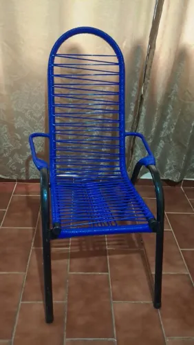Cadeira de fio
