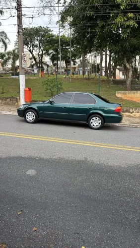 Honda Civic Sedan LX 1.6 16V Aut. 4P 1999