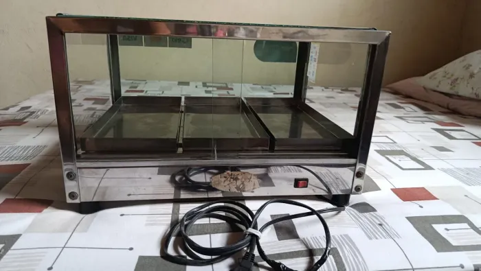 Estufa para salgados