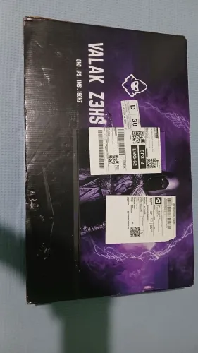 Monitor gamer quad hd 24", novo, lacrado