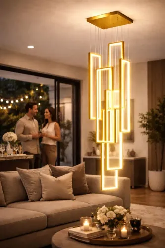 Luminárias em led luxo