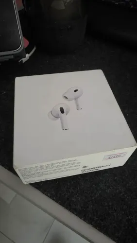 Airpods pro 2 zero com caixa original 