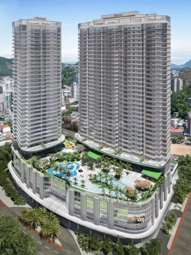Apartamento com 4 quartos, 2 suítes, 3 vagas EXCLUSIVIDADE, LAZER DE CLUBE E