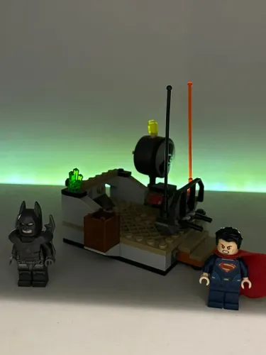 Lego 76044 Batman Vs Superman - 100% Completo + Minifigs Raras