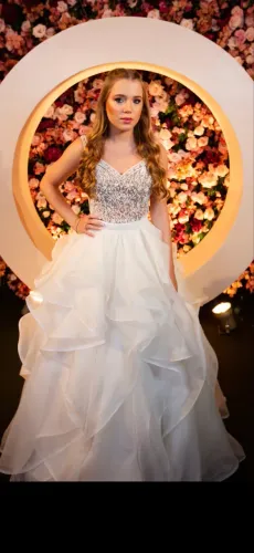 Vestido de XV anos