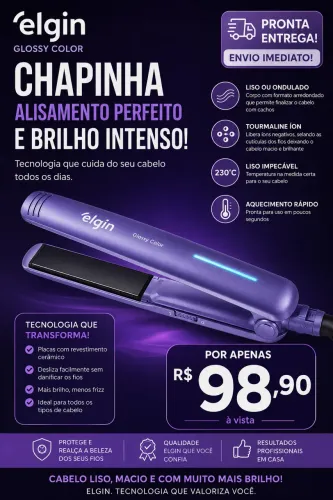 Chapinha cabelo 