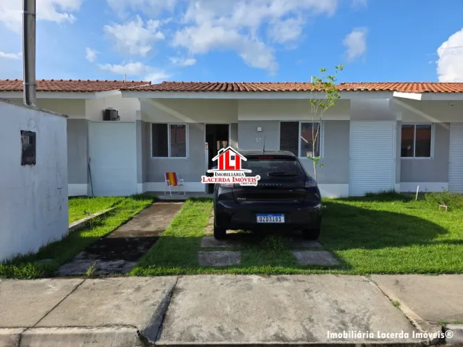 Casa no Happy Tarumã 2 Quartos Mobiliada