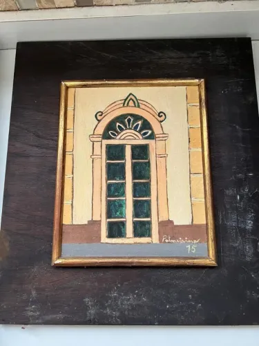 Quadro Porta Egipcia