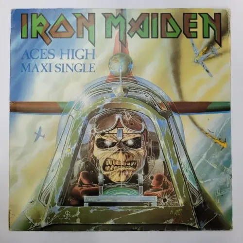 LP Iron Maiden Disco de Vinil coleção