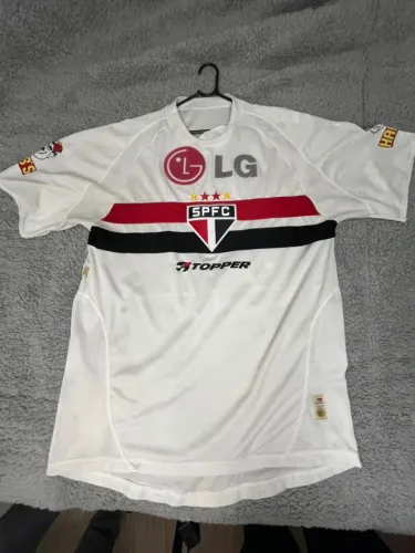Camisa são Paulo SPFC 2004