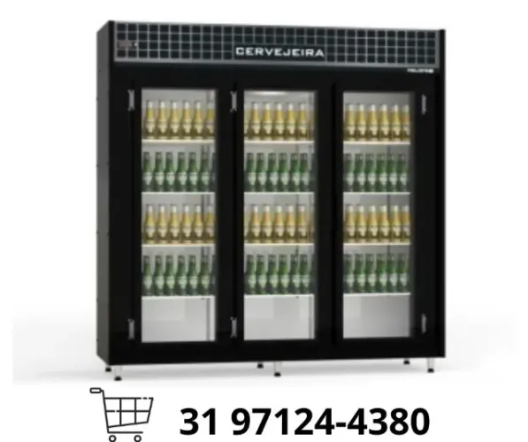 Cervejeira 3 Portas Polo Frio 220v