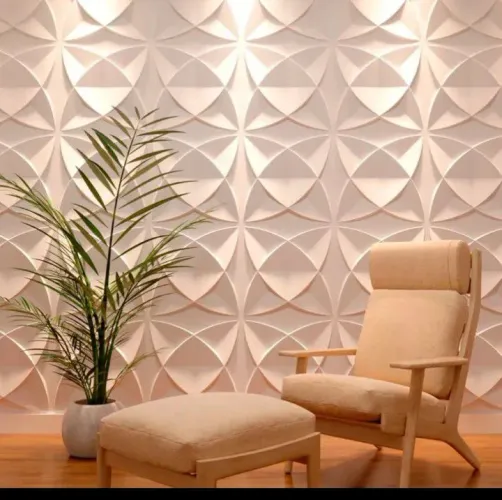 Placas 3D de Gesso 