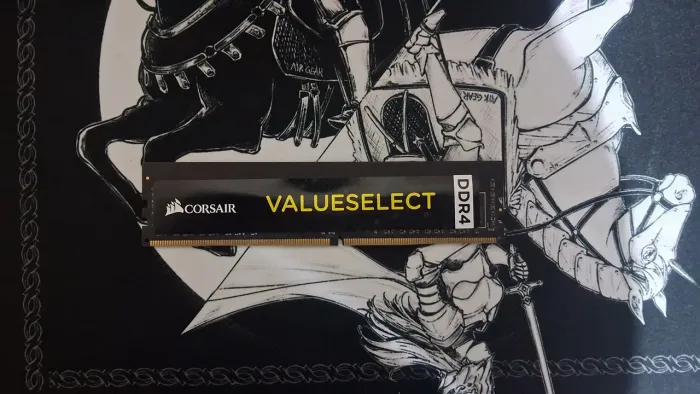 Memória RAM 8GB 2400mhz Corsair