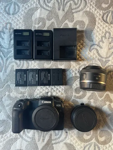 Kit Canon RP e 50mm RF