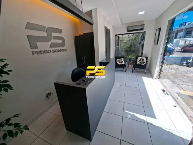 Sala Comercial Mobiliada para Locação Manaíra REF: SA0077