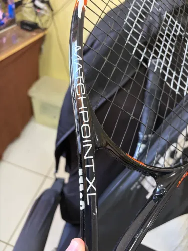 Raquete de tênis Wilson matchpoint XL