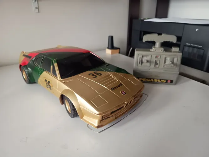 Carrinho de controle remoto Pegasus da Estrela anos 80