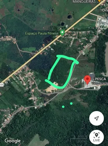 Terreno para loteamento vendo com 51000 m2 Bragança - PA