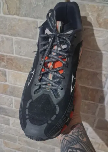 Mizuno Wave Prophecy X tamanho 42 <br>? Lave à mão: Nunca coloque este tênis