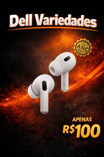Fone de ouvido Bluetooth Dell variedades